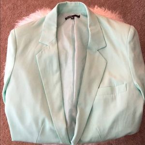 Love Culture Mint Colored Blazer